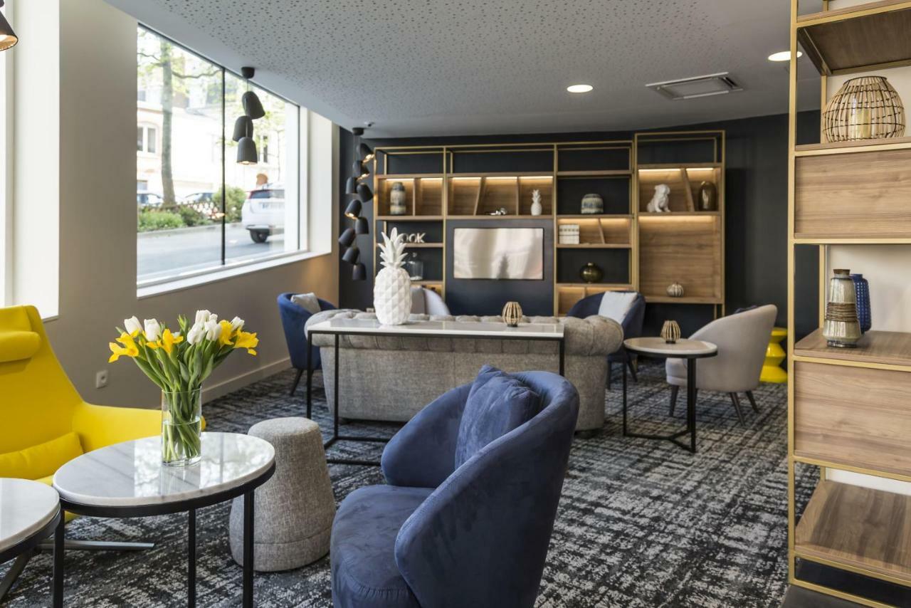 Appart Hotel Odalys City Le Mans Centre Congres Luaran gambar
