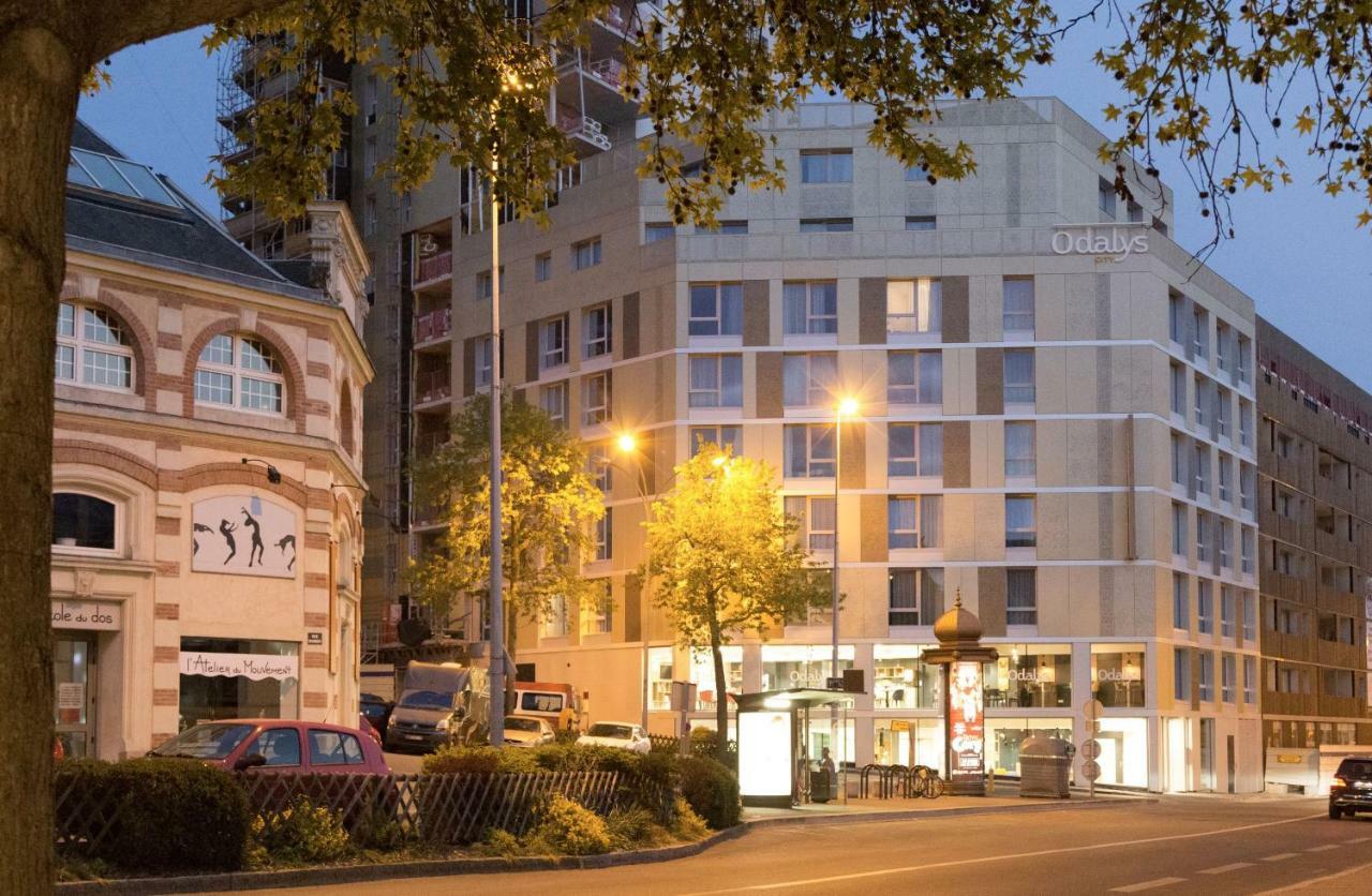 Appart Hotel Odalys City Le Mans Centre Congres Luaran gambar