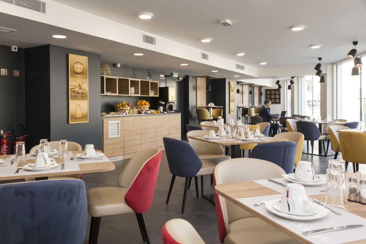 Appart Hotel Odalys City Le Mans Centre Congres Luaran gambar