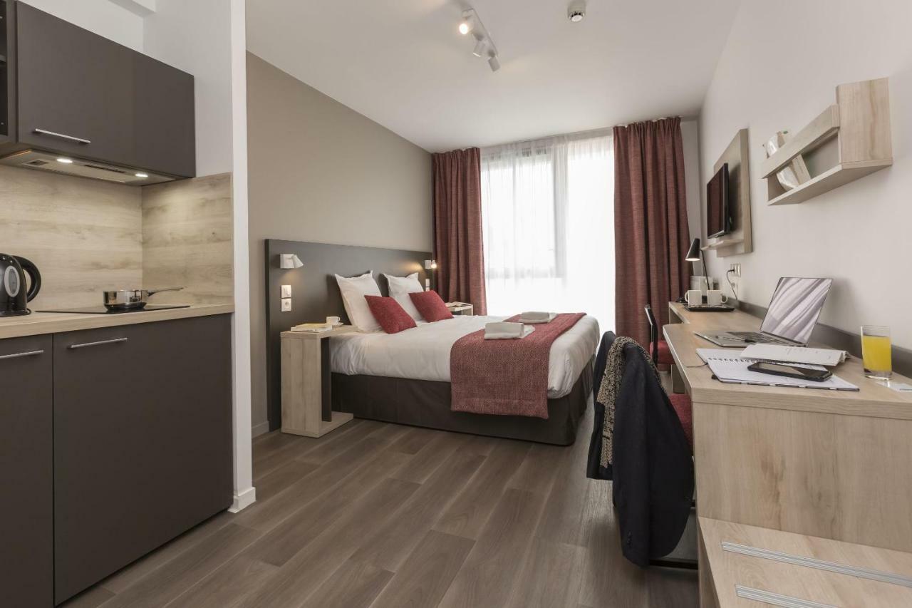 Appart Hotel Odalys City Le Mans Centre Congres Luaran gambar