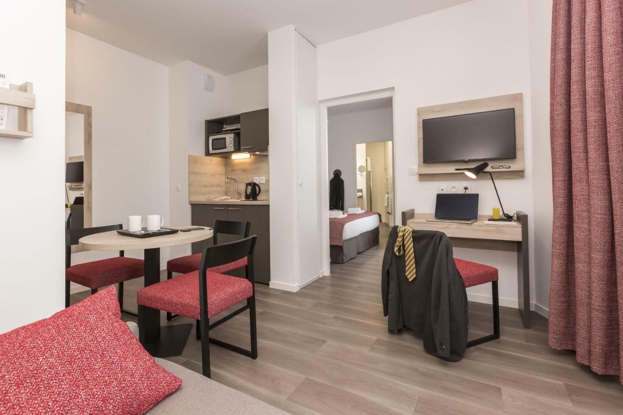 Appart Hotel Odalys City Le Mans Centre Congres Luaran gambar