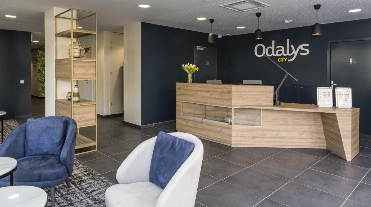 Appart Hotel Odalys City Le Mans Centre Congres Luaran gambar