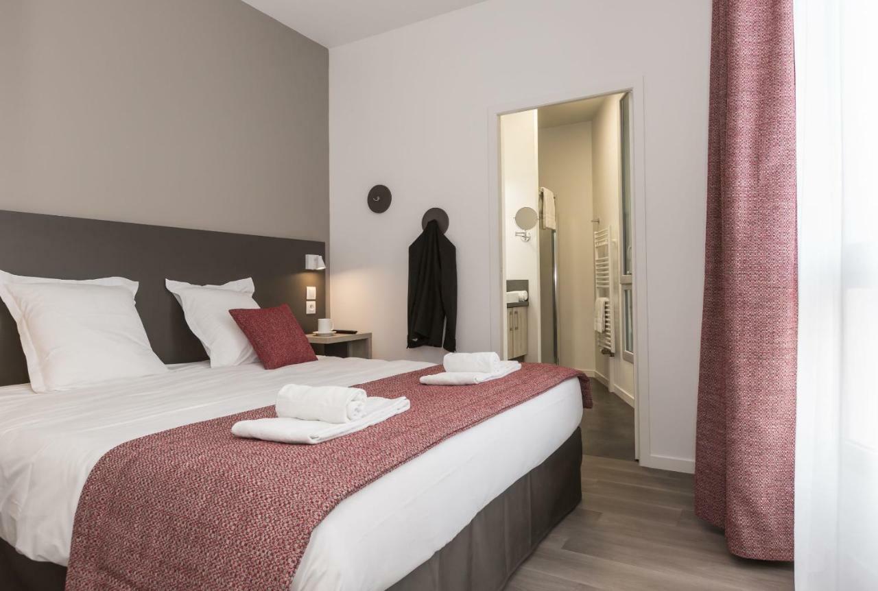 Appart Hotel Odalys City Le Mans Centre Congres Luaran gambar