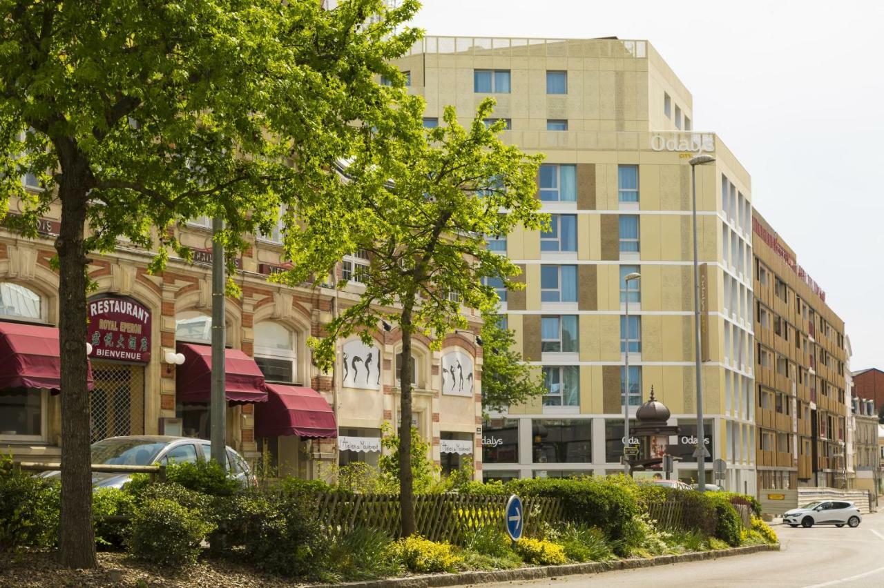 Appart Hotel Odalys City Le Mans Centre Congres Luaran gambar