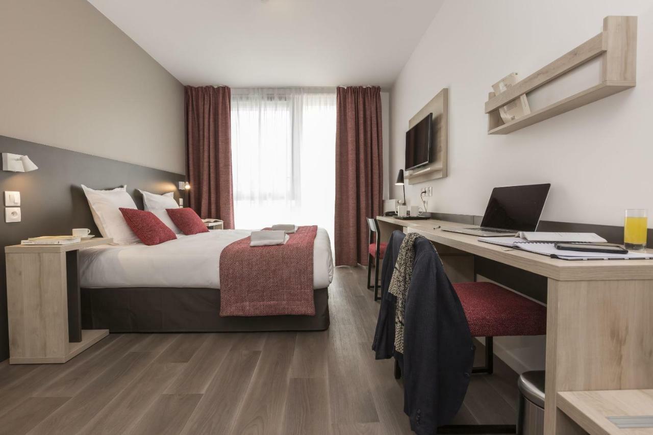 Appart Hotel Odalys City Le Mans Centre Congres Luaran gambar