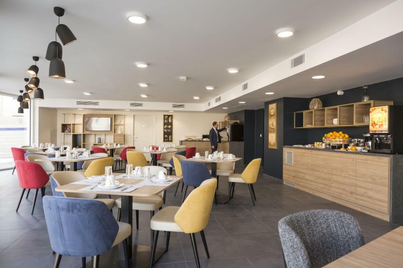 Appart Hotel Odalys City Le Mans Centre Congres Luaran gambar