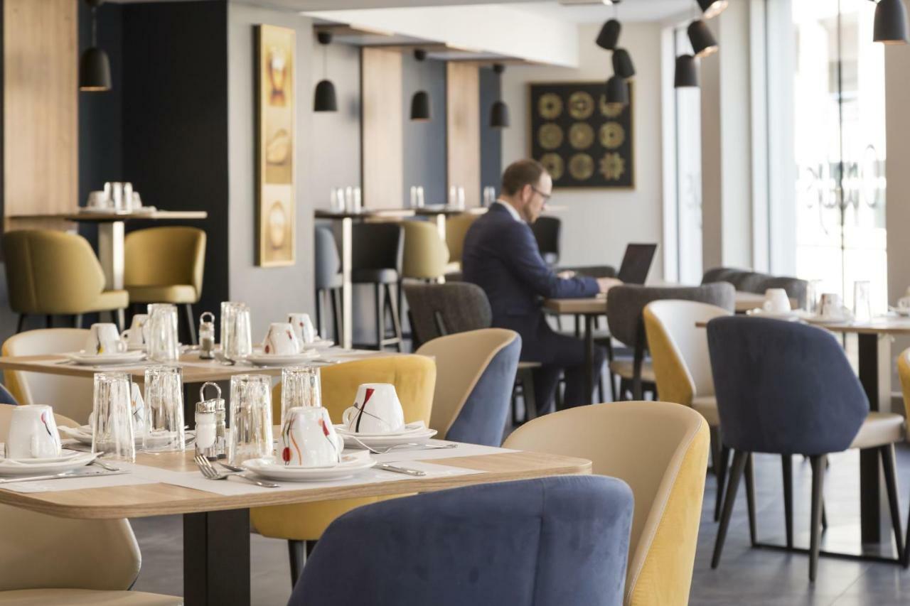 Appart Hotel Odalys City Le Mans Centre Congres Luaran gambar